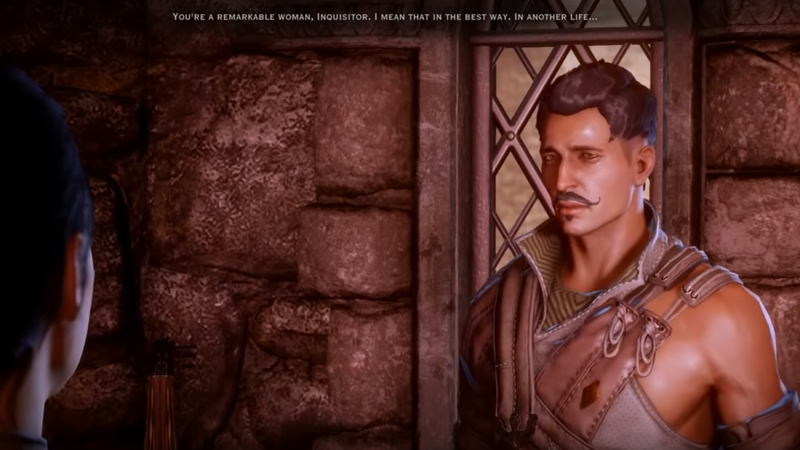 Illustration for article titled Dragon Age: Inquisition Let Me Be A Hot Mess